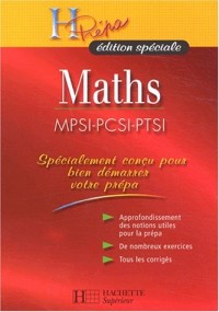 Mathématiques MPSI-PCSI-PTSI