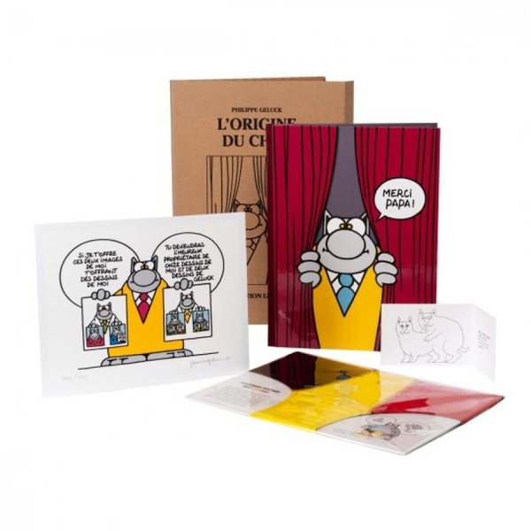 L'Origine du Chat: Édition luxe