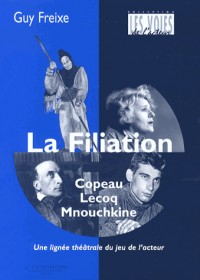 La Filiation Copeau-Lecoq-Mnouchkine