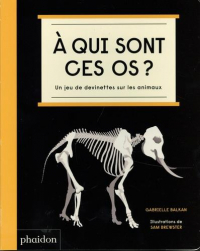 A Qui Sont Ces Os ? - un Jeu de Devinettes Sur les Animaux