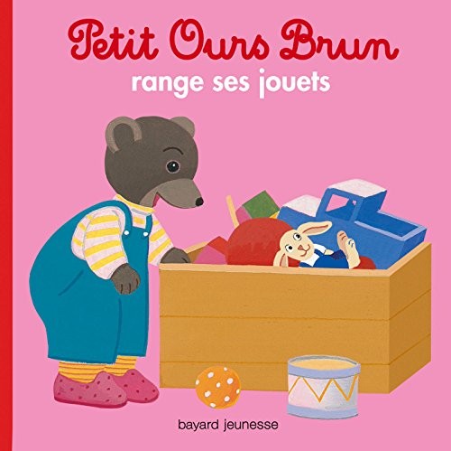 Petit Ours Brun range ses jouets