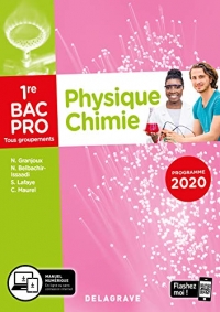 Physique - Chimie 1re Bac Pro (2020) - Pochette élève