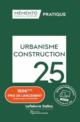 Mémento Urbanisme Construction 2025