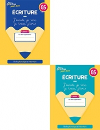 Ecriture GS 1+2 - Les cahiers Bordas pour tous