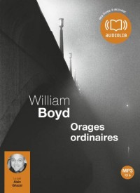Orages ordinaires - Audio livre 2CD MP3