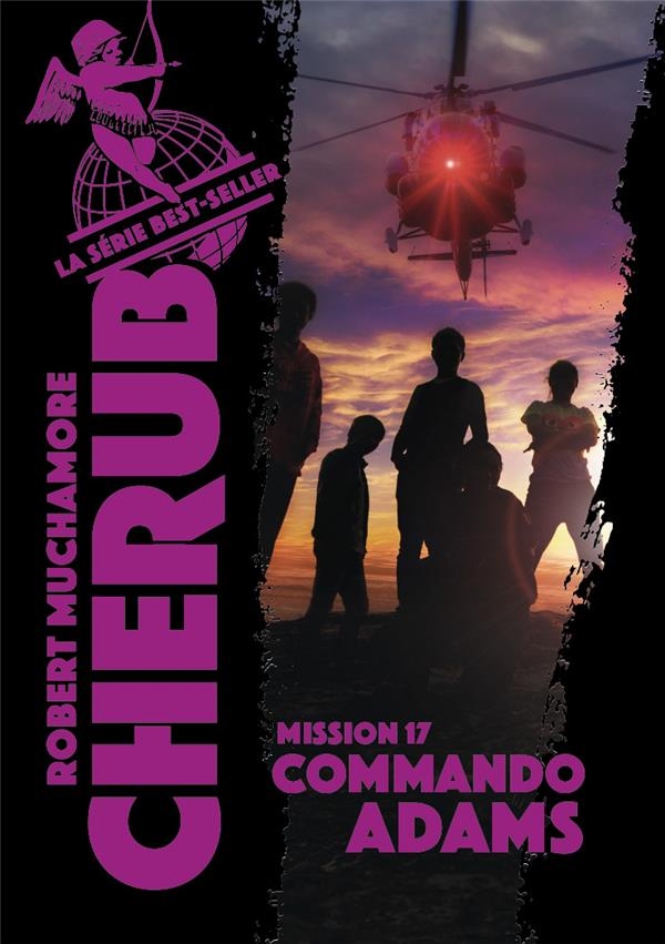Cherub, Tome 17 : Commando Adams