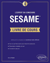 L'Expert du Concours Sesame - le Livre de Cours