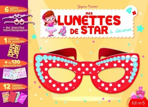 Mes lunettes de star à décorer