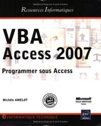 VBA Access 2007 - Programmer sous Access