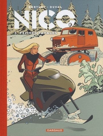 Nico - tome 3 - Femmes fatales