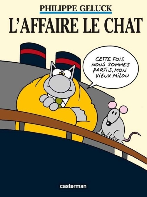 Le Chat, Tome 11 : L'affaire le Chat (mini album)
