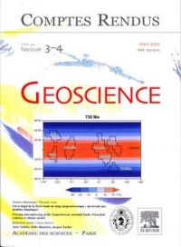 Comptes Rendus Académie des Sciences, Geoscience, Tome 339, Fasc 3-4, Mars 2007 : Gel et Degel de la