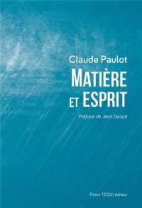 Matiere et esprit