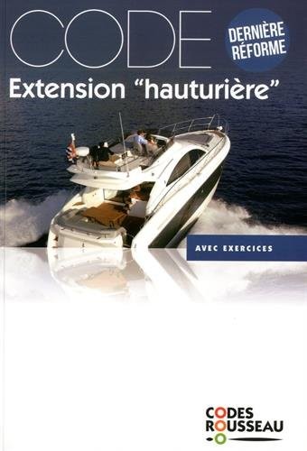 Code Rousseau code extension hauturière 2018