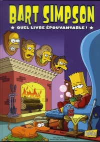 Bart Simpson, Tome 4 : Quel livre épouvantable