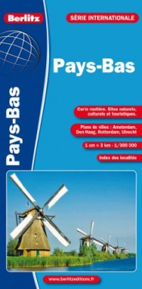 Pays-Bas - Carte Routière et Touristique