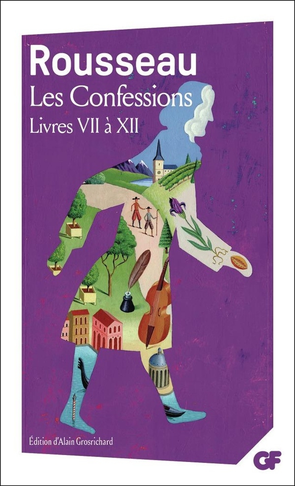 Les Confessions: Livres VII à XII (2)
