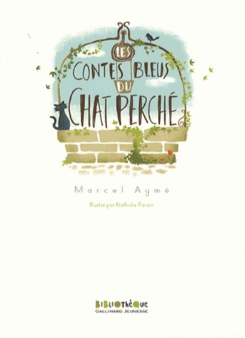 Les contes bleus du chat perché