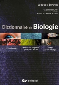 Dictionnaire de Biologie