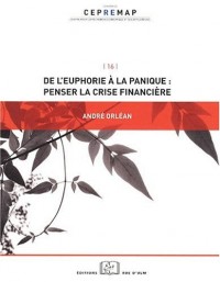 De l'euphorie à la panique : penser la crise financière