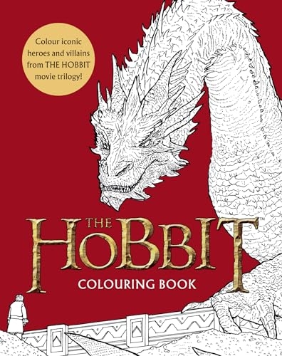 The Hobbit Movie Trilogy Colouring Book: Official and Authorised [9780008713560]