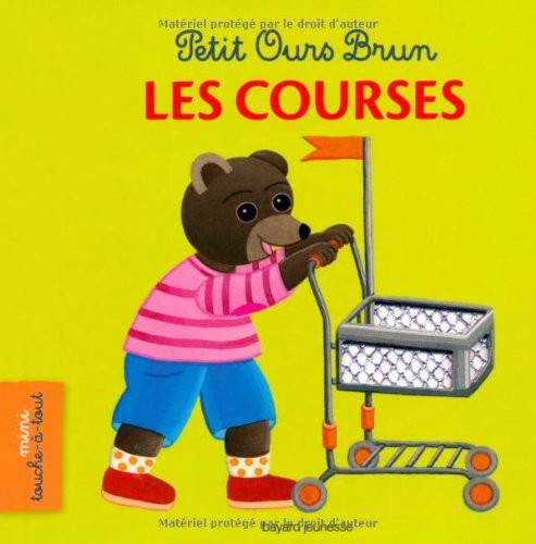 PETIT OURS BRUN - LES COURSES