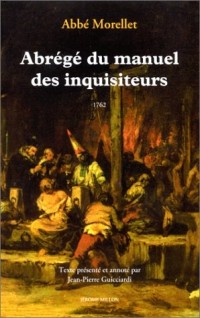 Abrégé du manuel des inquisiteurs, 1762