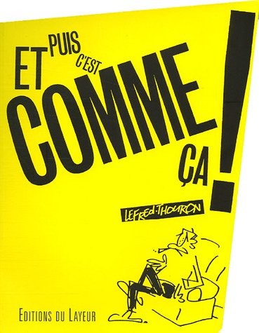 Et puis c'est comma ça !