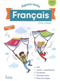 Espace-Mots Français CE2 : Livre de l'élève. Edition export