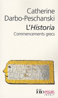 L'«Historia». Commencements grecs