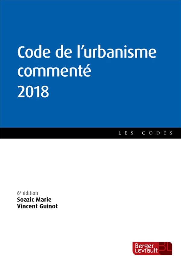 Code de l'urbanisme commenté