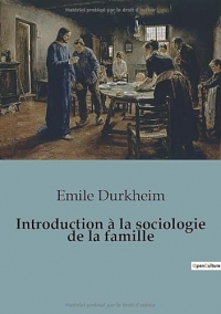 Introduction à la sociologie de la famille