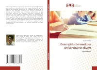 Descriptifs de modules universitaires divers