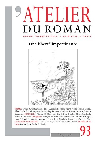 Revue Atelier du Roman N93