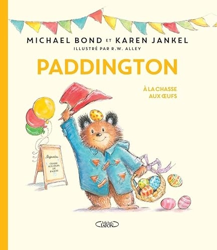 Paddington à la chasse aux oeufs