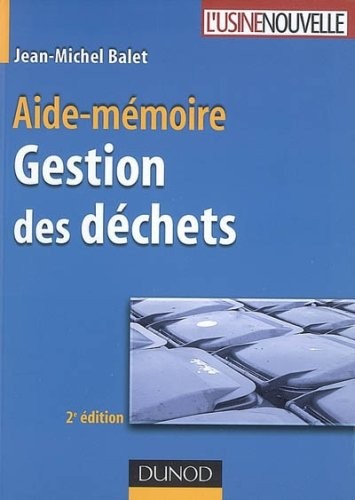Aide-mémoire Gestion des déchets