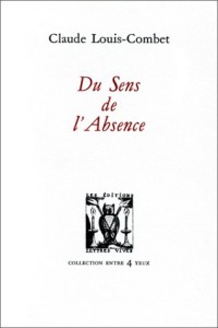 Du sens de l'absence