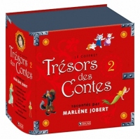 Coffret Trésors des contes 2: racontés par Marlène Jobert