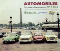 AUTOMOBILES - DOCUMENTATIONS SONORES 1892-1963