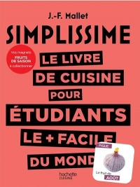 SIMPLISSIME Le livre de cuisine pour les étudiants avec magnet