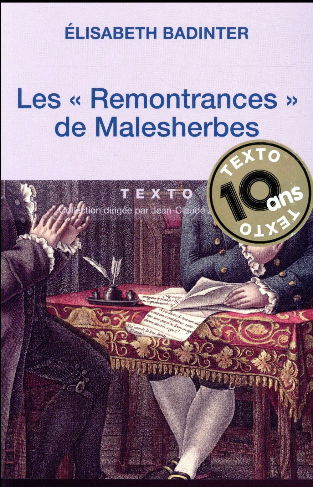Les remontrances de Malesherbe