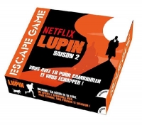 Boîte Escape Game Lupin Saison 2