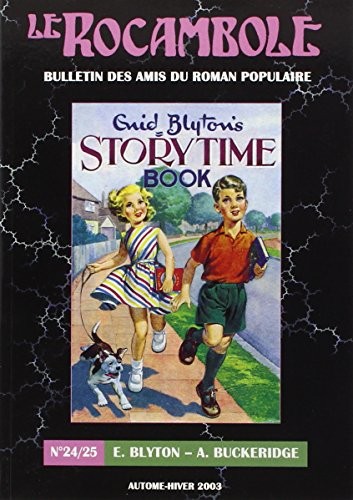 Rocambole 24-25/Enid Blyton-Buckeridge-