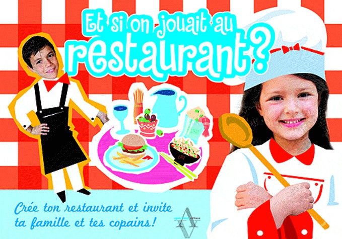 Et si on jouait au restaurant ? (coffret)