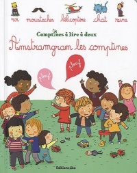 Comptines à lire à deux : Amstramgram les comptines - Dès 2 ans