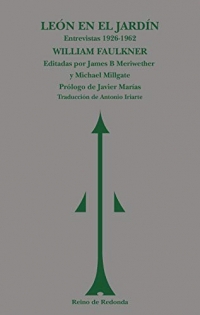 León en el jardín: (Entrevistas 1926-1962)