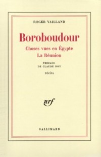 Boroboudour - Choses vues en Egypte - La Réunion