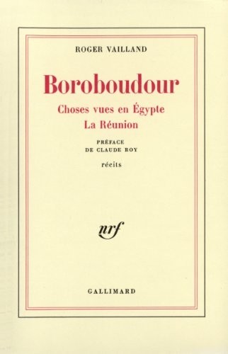 Boroboudour - Choses vues en Egypte - La Réunion
