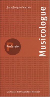 Profession Musicologue
