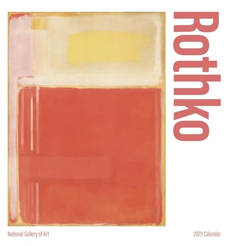 Rothko Calendrier mural 2025, National Gallery of Art [9781087509280]